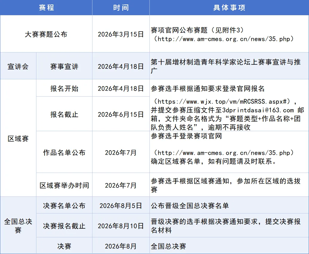 赛程安排